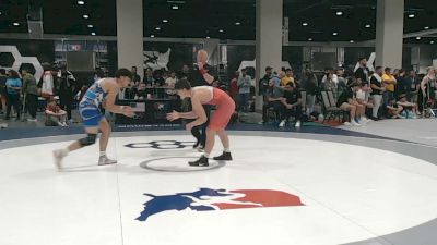 70 kg Cons. Rd Of 128 - Sid Tildsley, New England Regional Training Center vs Kevin Cisneros, Rattler Wrestling Club