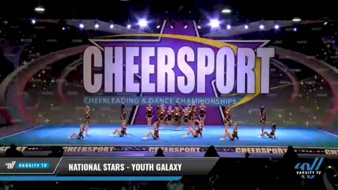 National Stars Youth Galaxy 2021 L1 Youth D2 Medium Day 2 2021 Cheersport National 1251