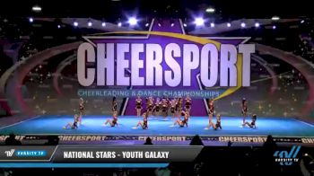 National Stars - Youth Galaxy [2021 L1 Youth - D2 - Medium Day 2] 2021 CHEERSPORT National Cheerleading Championship
