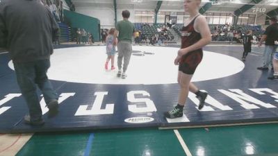 98 lbs Round 1 - Austynne Dixon, Edinboro Youth Wrestling Club vs Kennedy Smith, Mountain Forge