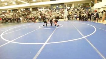 113 lbs Champ. Round 2 - Jett Jensen, Uintah vs Porter Tello, Hillcrest