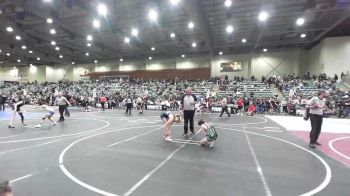 109 lbs Consi Of 8 #2 - Emma Brychel, No Team vs Jazzy Red Tomahawk, No Team