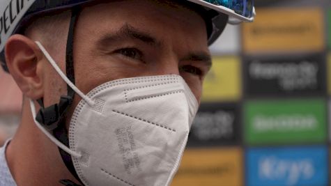 'When You Get Chance, Take It' - Yves Lampaert On Hugo Houle