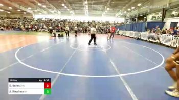 182 lbs Round Of 64 - Grady Schott, MN vs Jadon Stephens, VA