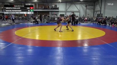 138 lbs Cons. Round 3 - Mattie Papenthien, Dubuque vs MiKayla Wallace, Lyon College