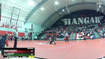 157 lbs Semis & Wb (16 Team) - Eli Winters, North Miami vs Ryder Woodke, Rensselaer Central
