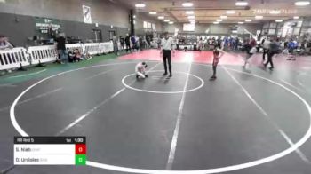 77 lbs Rr Rnd 5 - Sebastian Nieb, Chatfield WC vs Dominick Urdiales, Gering WC