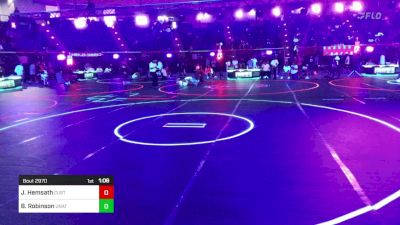 157 lbs Round Of 16 - Jason Hemsath, Custer County vs Braxton Robinson, Unattached