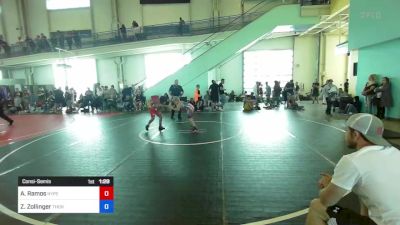 81 kg Consolation - Arick Ramos, Hyperbolic WC vs Zade Zollinger, Thorobred