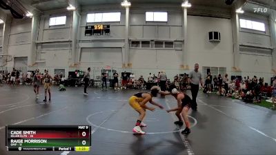 84 lbs Round 2 (6 Team) - Cade Smith, Killer Elite vs Raige Morrison, OMP