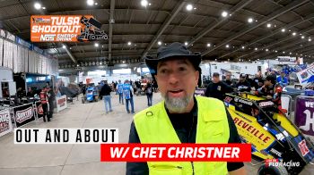 Out And About At The Tulsa Shootout With Chet Christner