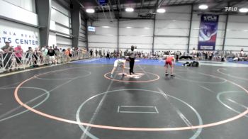 113 lbs Rr Rnd 3 - Luke McCarthy, Gritty Grapplers vs Cooper Smith, Flickr Boyz Trailglazers