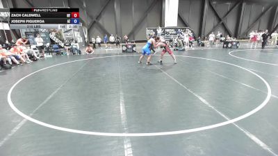 215 lbs Zach Caldwell, New York vs Joseph Figueroa, Arizona