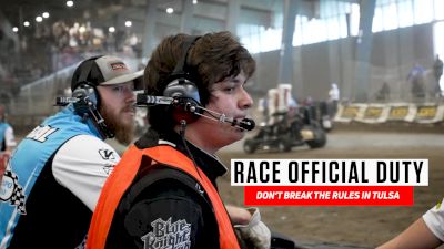 Chase Porter Summoned To Race Official Duty After Breaking Tulsa Rule