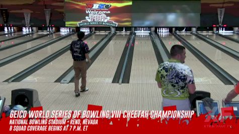 XF2 - WSOB PBA Cheetah Championship - Round 1 - B Squad Qualifying