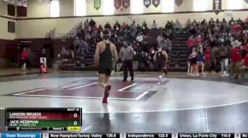 106 lbs Semifinal - Jace Hedeman, Union, La Porte City vs Landon Bruess, New Hampton/Turkey Valley