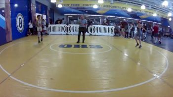 106 lbs Round 6 (8 Team) - Brady Sher, Funky Monkey vs Thiago Finuff, Panhandle Gator Dogs