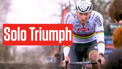 Mathieu Van Der Poel Unstoppable, Wout Van Aert Unlucky In Hulst World Cup