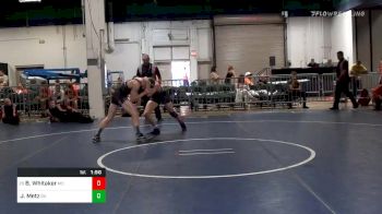 Match - Brant Whitaker, Mo vs Joseph Metz, Ga