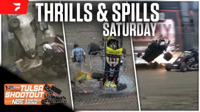 Saturday Thrills & Spills | 2024 Tulsa Shootout