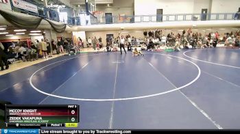 43-46 lbs Round 3 - Zedek Vakapuna, Sanderson Wrestling Academy vs McCoy Knight, Wasatch Wrestling Club