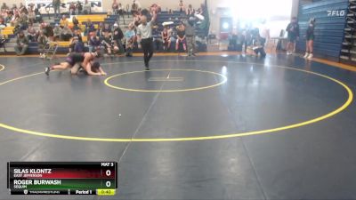 175 lbs Cons. Semi - Silas Klontz, East Jefferson vs Roger Burwash, Sequim