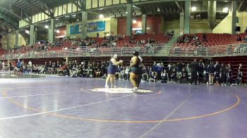 235 lbs Round 2 (6 Team) - Ashley Najera, Lexington vs Nevaeh Bryant, Wood River