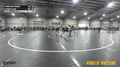 157 lbs Round Of 16 - Lyman Nau Rarick, Westlake vs Garrett Lynn, Shelton Wrestling Academy