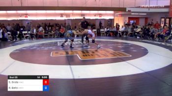 68 kg Quarterfinal - Skylar Grote, New York Athletic Club vs Randi Beltz, Army (WCAP)