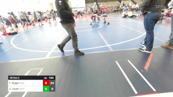 73 lbs Rr Rnd 3 - Thomas Diggs, Poquoson Bulls vs Jack Lauer, Centurion Wrestling