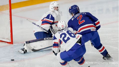 Rutger McGroarty Had A Hat Trick In USA vs. Slovakia At WJC. Watch Them All