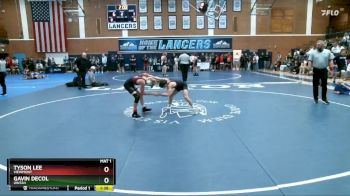 98 lbs Round 1 - Tyson Lee, Viewmont vs Gavin Decol, Uintah