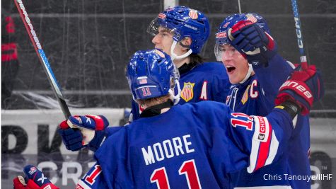 USA Hockey Beat Slovakia 10-2 at The World Juniors. Here's What We Learned