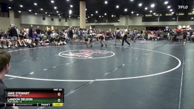 106 lbs Round 3 (4 Team) - Landon Deleon, Pod Squad vs Jake Stewart, Trojan WA