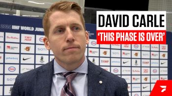 2024 World Juniors: Head Coach David Carle On USA's Best Game To Date At WJC