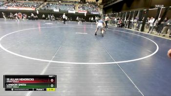 125 lbs Cons. Round 2 - 15 Allan Hendricks, Embry-Riddle vs Landon Smith, Embry-Riddle