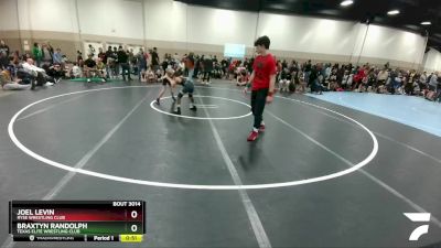 66-72 lbs Round 1 - Joel Levin, Ryse Wrestling Club vs Braxtyn Randolph, Texas Elite Wrestling Club