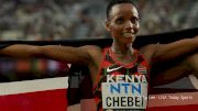 Beatrice Chebet Smashes Women's 5K Road World Record In Barcelona