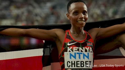 Beatrice Chebet Smashes Women's 5K Road World Record In Barcelona