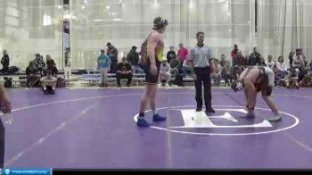 285 lbs Round 1 (4 Team) - Robert Gurin, SLAUGHTER HOUSE WRESTLING CLUB vs Colton Collins, RAW POWER