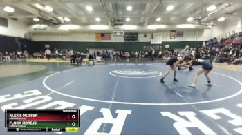 105 lbs Semifinal - Alexis Musser, Kelso (Girls) vs Flora Horejsi, Forks (Girls)