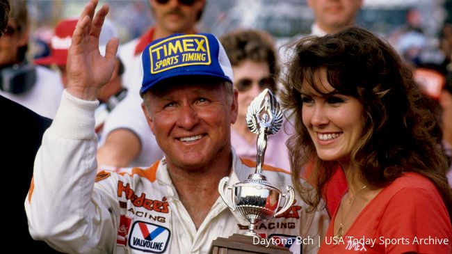 Who was Nascar legend Cale Yarborough and when did he die?