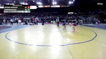 100 lbs Cons. Round 3 - Murphee Balich, Coeur D Alene vs Jathzira Morales, Columbia