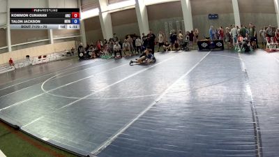 70 lbs Cons. Semis - Kommon Cunanan, Arizona vs Talon Jackson, Nevada