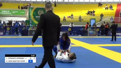 LAURIANE STAVACZ AFONSO vs CRISTIANA DOS SANTOS FERREIRA DA 2023 ...