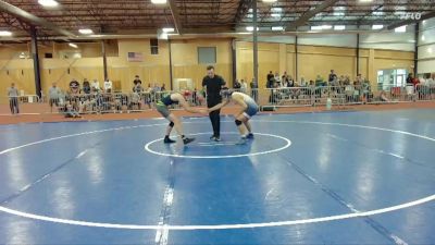 157 lbs Round 2 (6 Team) - Hunter Hobbs, Providence (Mont.) vs Jr Downing, Corban University