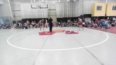 66 kg Rr Rnd 2 - Jude Bellantoni, Empire Wrestling Academy vs Leo Mastroberti, Prime Wrestling Club