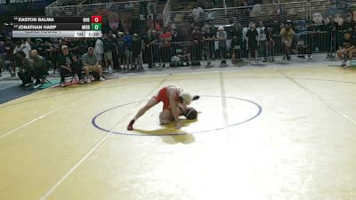 106 2A Cons. Round 1 - Jonathan Harp, Middleburg vs Easton Balma, Riverdale