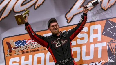 Frank Flud Scores Fifth Golden Driller In Stock Non-Wing At 39th Tulsa Shootout