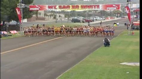 Sarah Baxter Rips Mt. SAC Course Record! (Mt. SAC XC 2012 - Girls Sweepstakes)